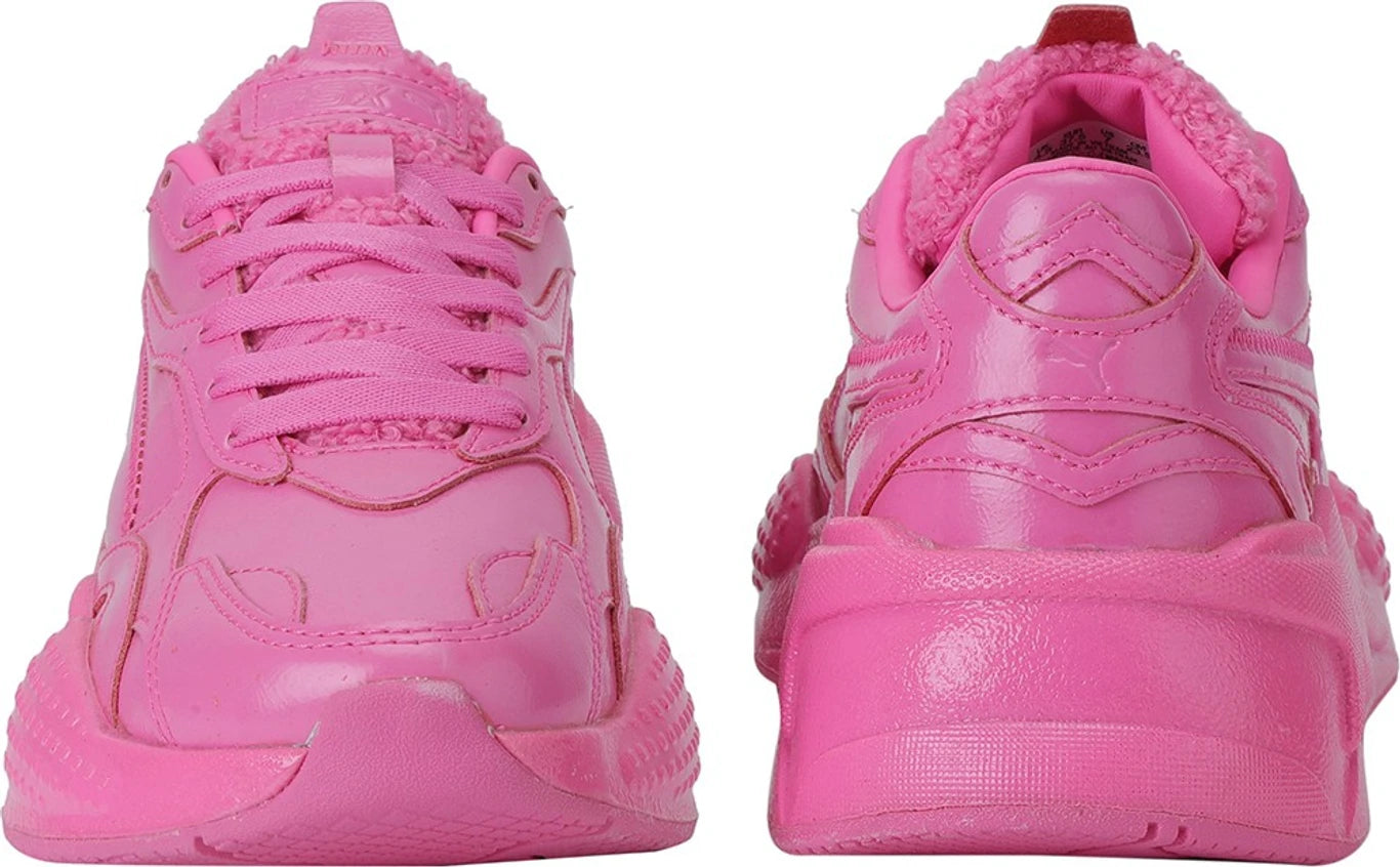 PUMA RS-X³ PP Wn s Sneakers For Women (Pink , 4)