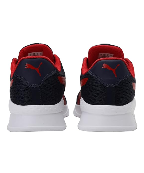 Puma Unisex-Adult Hampton Peacoat-High Risk Red Sneaker - 7 UK (38678703)