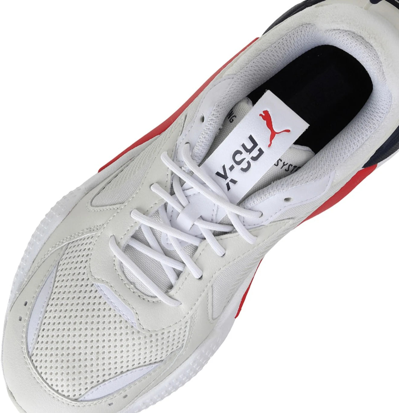 PUMA RS-X Pop Sneakers For Men (Off White , 3 UK )
