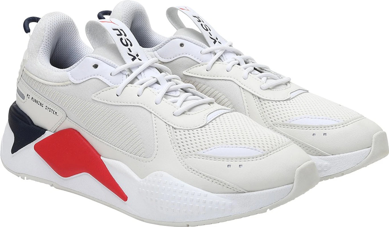 PUMA RS-X Pop Sneakers For Men (Off White , 3 UK )