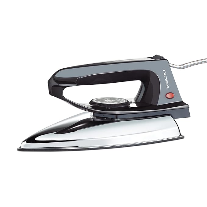 Bajaj DX-2 600W Dry Iron (Black)