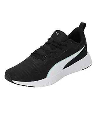 Puma Womens Flyer Flex WN's Black-Porcelain Running Shoe UK-3 (19550707)
