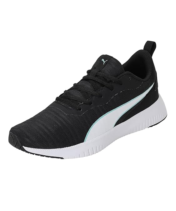 Puma Womens Flyer Flex WN's Black-Porcelain Running Shoe UK-3 (19550707)