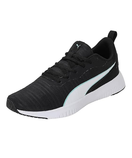 Puma Womens Flyer Flex WN's Black-Porcelain Running Shoe UK-3 (19550707)