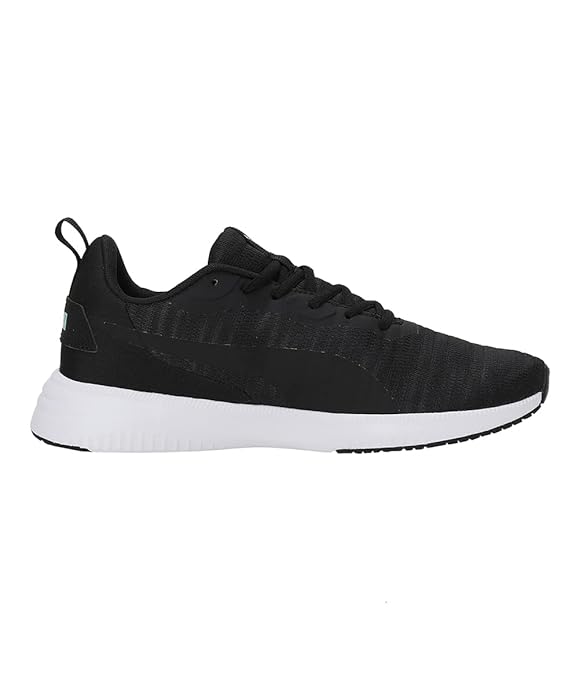 Puma Womens Flyer Flex WN's Black-Porcelain Running Shoe UK-3 (19550707)