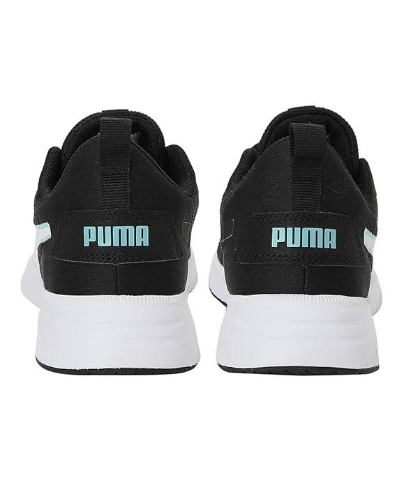 Puma Womens Flyer Flex WN's Black-Porcelain Running Shoe UK-3 (19550707)