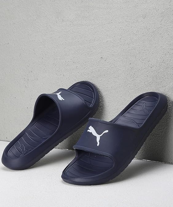 Puma Unisex-Adult Divecat v2 Lite Cat, Peacoat-White, Slide - 7UK (38671303)