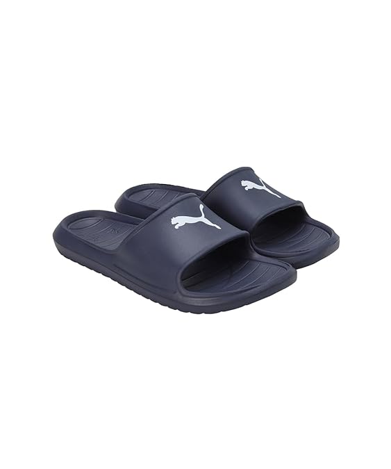 Puma Unisex-Adult Divecat v2 Lite Cat, Peacoat-White, Slide - 7UK (38671303)