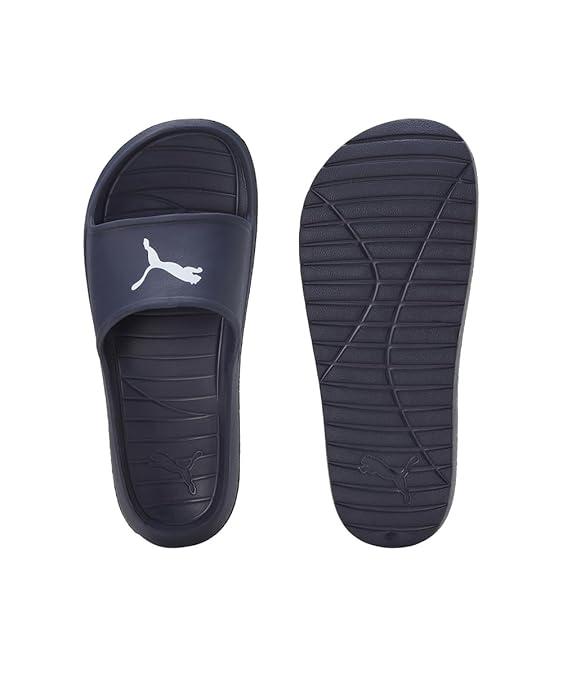 Puma Unisex-Adult Divecat v2 Lite Cat, Peacoat-White, Slide - 7UK (38671303)