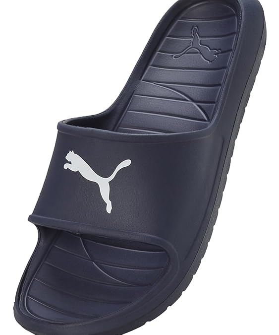 Puma Unisex-Adult Divecat v2 Lite Cat, Peacoat-White, Slide - 7UK (38671303)