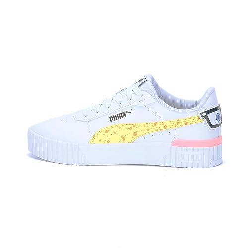Puma Girls Carina 2.0 Spongebob Smoothie Sneaker UK-3 (39390201)