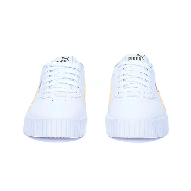 Puma Girls Carina 2.0 Spongebob Smoothie Sneaker UK-3 (39390201)