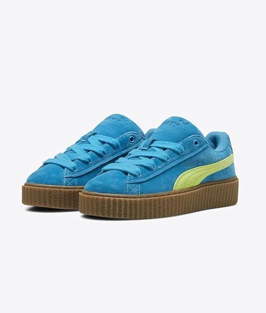 Puma Girls Creeper Fenty PS Archive Green-Sugared Almond Sneaker - (39683003)