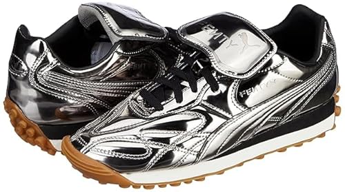 Puma Unisex-Baby Avanti C Fenty AC INF Aged Silver Sneaker - (39898401)