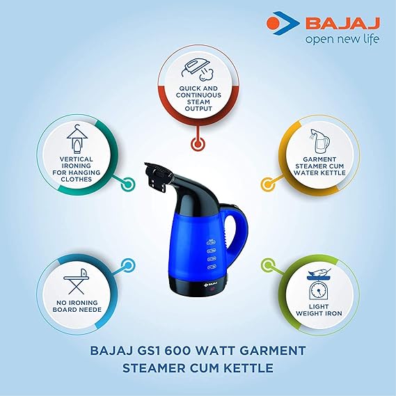 BAJAJ GS1 STEAM IRON