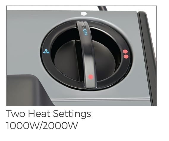 Eveready HC2000 2000-Watt Room Heater (Black)