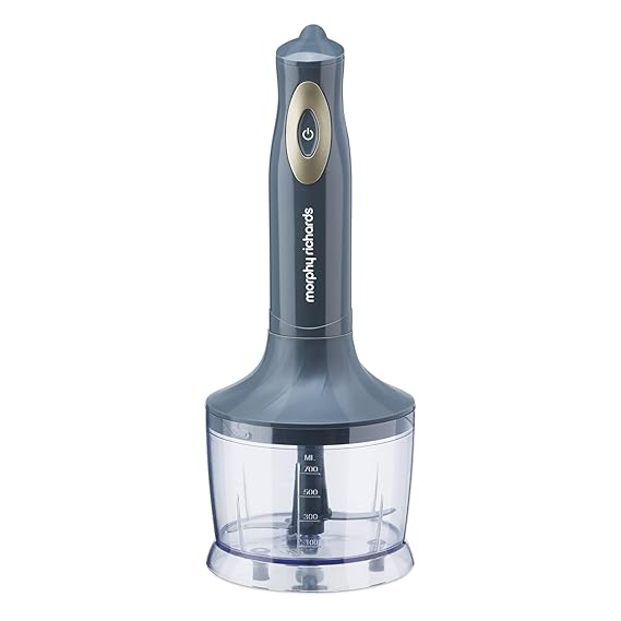 Morphy Richards Pronto Plus Hand Blender 300W, Grey