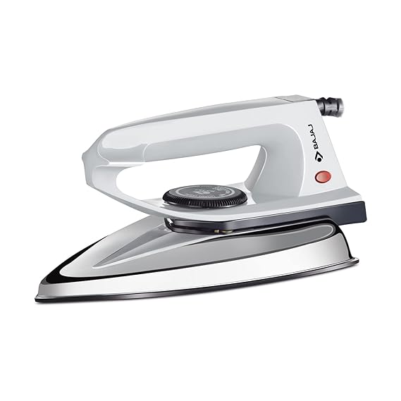 Bajaj DX 2 600-Watt Light Weight Dry Iron Grey