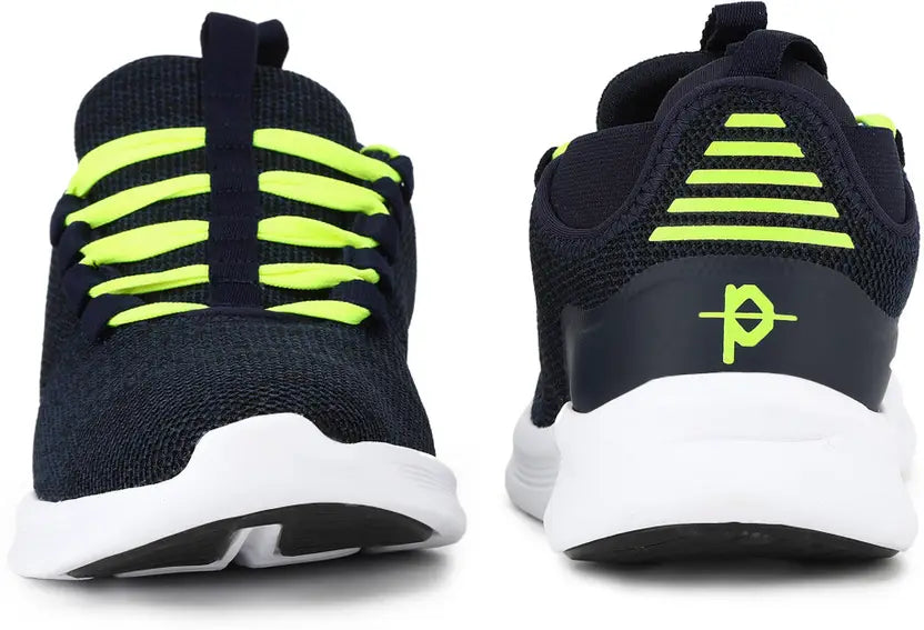 PROVOGUE Running Shoes For Men (Navy , UK-8)
