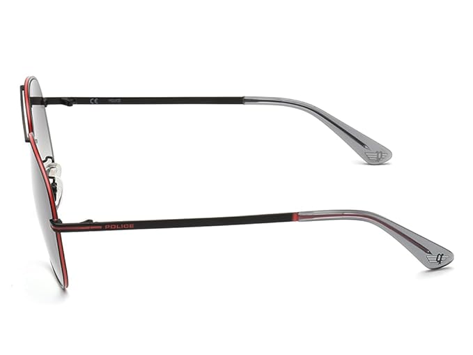 Police Men's UV Protected Green Alloy Metal Pilot sunglass (SPL777A)