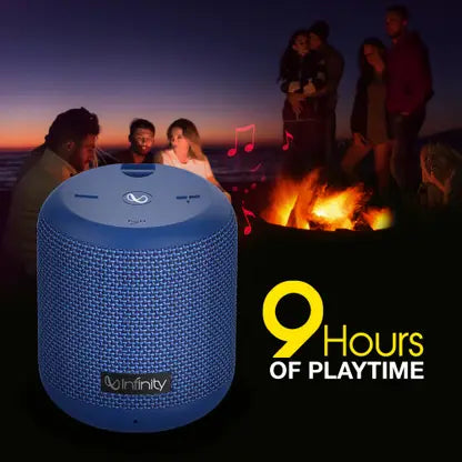 INFINITY by Harman Fuze 99 4.5 W Bluetooth Speaker (Blue, Mono Channel)