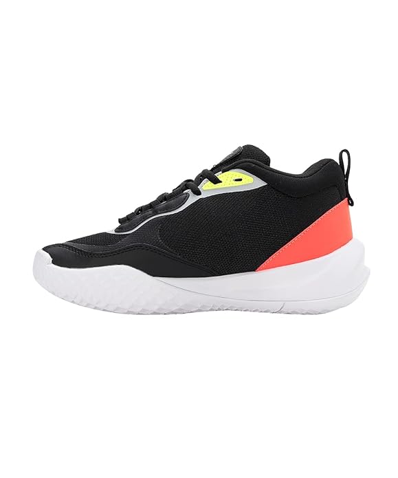 PUMA PLAYMAKER PRO JR HIGH RISK REDJET BLACK UK 3 (37757304)