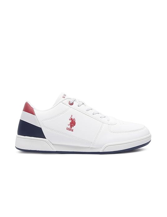 USPA|JAN 2.0|Off White Stylish Casual Sneaker Shoes for Man UK-7