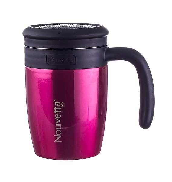 NOUVETTA STRICKER VACUUM MUG 450ML ( NB 19582 )