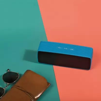 Flipkart Smartbuy BSS6W 6W Powerful Bass Bluetooth Speaker - Blue