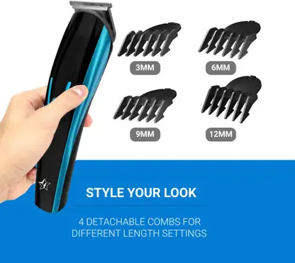FLIPKART SMARTBUY M4D12B RUNTIME : 60 MIN CORDLESS USB TRIMMER FOR MEN