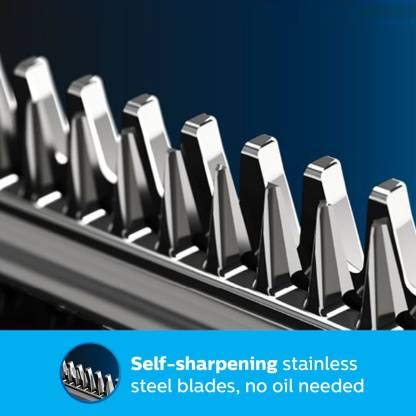 PHILIPS Men's Bt310/15 Beard Trimmer With Lift And Trim System Of Runtime: 45 Min, Reachargeable battery, Multicolour