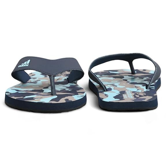 ADIDAS MENS CLOUDFOAM M CONAVY/DOVGRY/TECIND/BLIBLU SLIPPER 7 UK (GB2591)