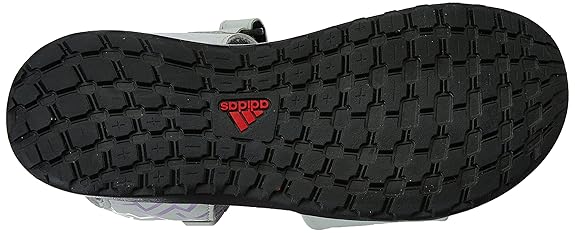 ADIDAS WOMENS PUDING ADI W STONECRIPURFTWWHT SPORT SANDAL 5 UK (GB2993)