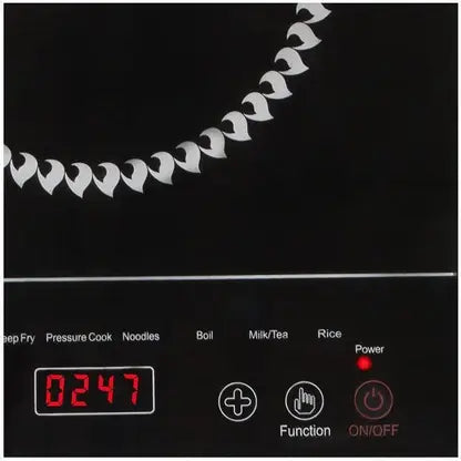 Morphy Richards 1600 W Induction Cooktop Touch Panel  (Black, Icon Essential 1600 Watts)