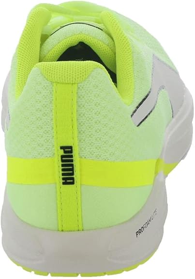 Puma Women's Feline Profoam WN's Fizzy Light-White Running Shoe - 3 UK (37654105)