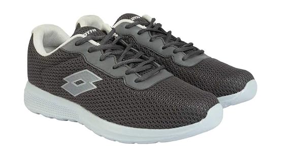 Lotto Men's Sconto D. Grey/L. Grey Walking Shoes - 8 UK (AE5354-222)