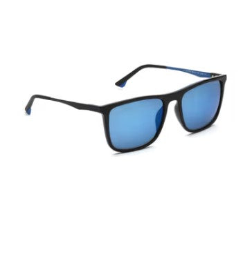 Police Sunglasses Square Black for Men's (SPL770K)