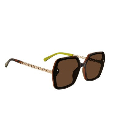 Steve Madden Women Oversized Sunglasses with UV Protected Lens X17014