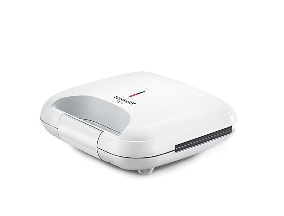 Eveready SG211 750-Watt Sandwich Griller (White)