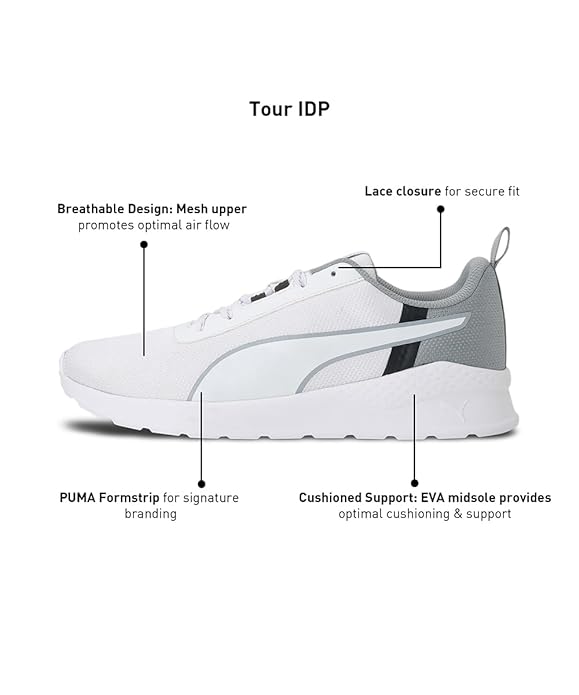 Puma Men's Tour Sneaker UK-9 (38691802)