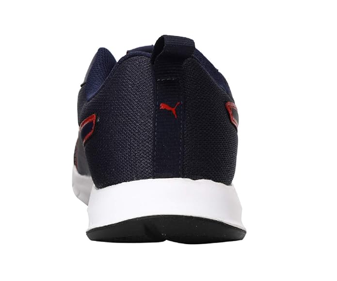 Puma Mens Keen Peacoat-High Risk Red Walking Shoe UK-6 (37309501)
