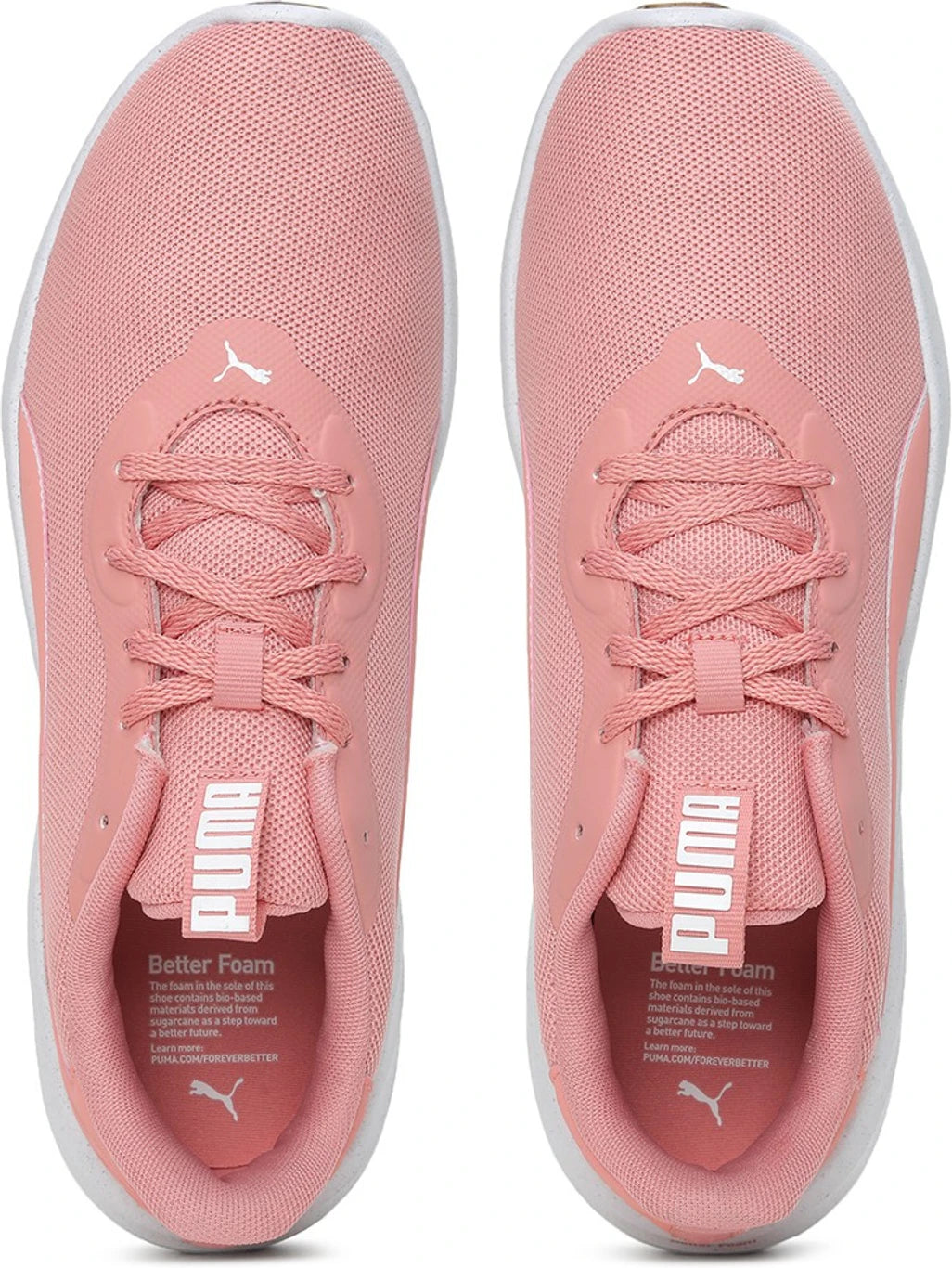PUMA Better Foam Emerge WN s Walking Shoes For Women (Pink , 4)