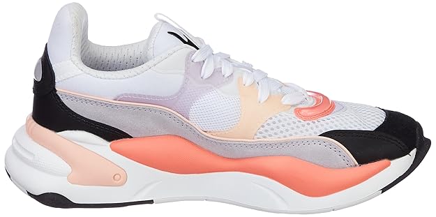 Puma Unisex-Adult RS-2K White-Elektro Peach Sneaker - 3.5 UK (37330923)