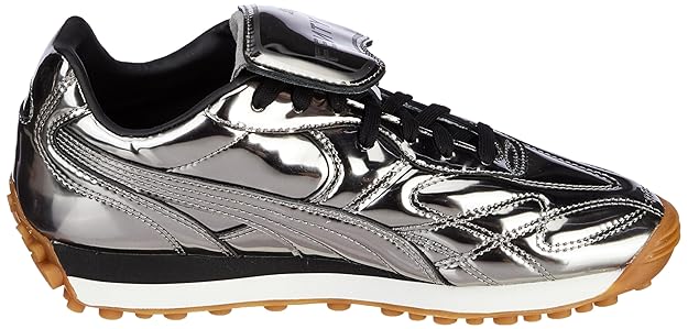 Puma Unisex-Kid Avanti C Fenty PS Aged Silver Sneaker -(39898501)