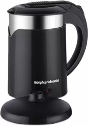 Morphy Richards Black Electric Kettle(1.2L,Black)