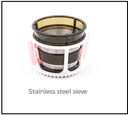 EVEREADY LIIS Slow Juicer 150 W Juicer (1 Jar, Black and Silver)