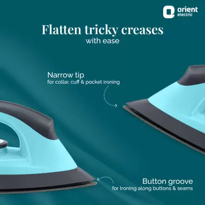 Orient Electric Fabripress Dry Iron.