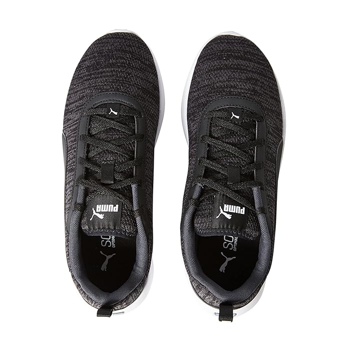 Puma Unisex-Adult Softride Vital Fresh Platform Black UK-10 (37621302)