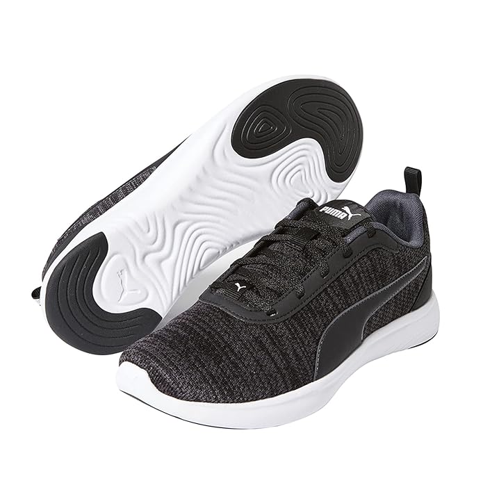 Puma Unisex-Adult Softride Vital Fresh Platform Black UK-10 (37621302)