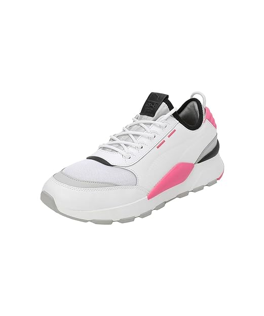 Puma Unisex RS-0 Sound Sneaker, Puma White-Gray Violet-Knockout Pink UK-3.5 (36689004)
